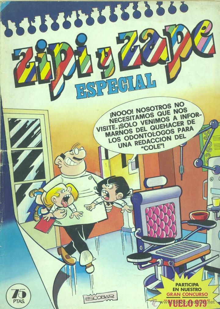 ZIPI Y ZAPE ESPECIAL Nº22. CONTIENE HISTORIETA COMPLETA DE BUDDY LONGWAY. BRUGUERA, 1979 (Tebeos y Comics - Bruguera - Otros)