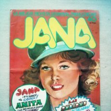 Tebeos: JANA Nº 40 SARPE 1983. Lote 44221570