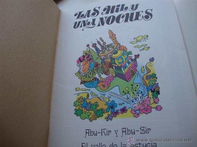 Tebeos: COMIC TEBEO LAS MIL Y UNA COCHE - Foto 2