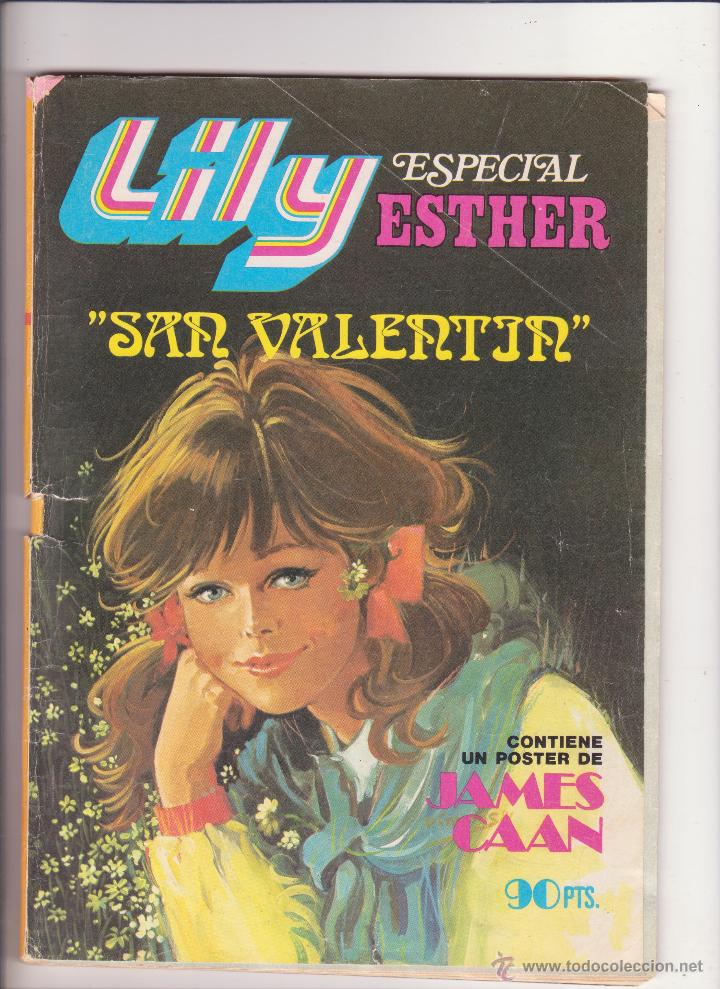 Tebeos: lily especial esther san valentin - Foto 1