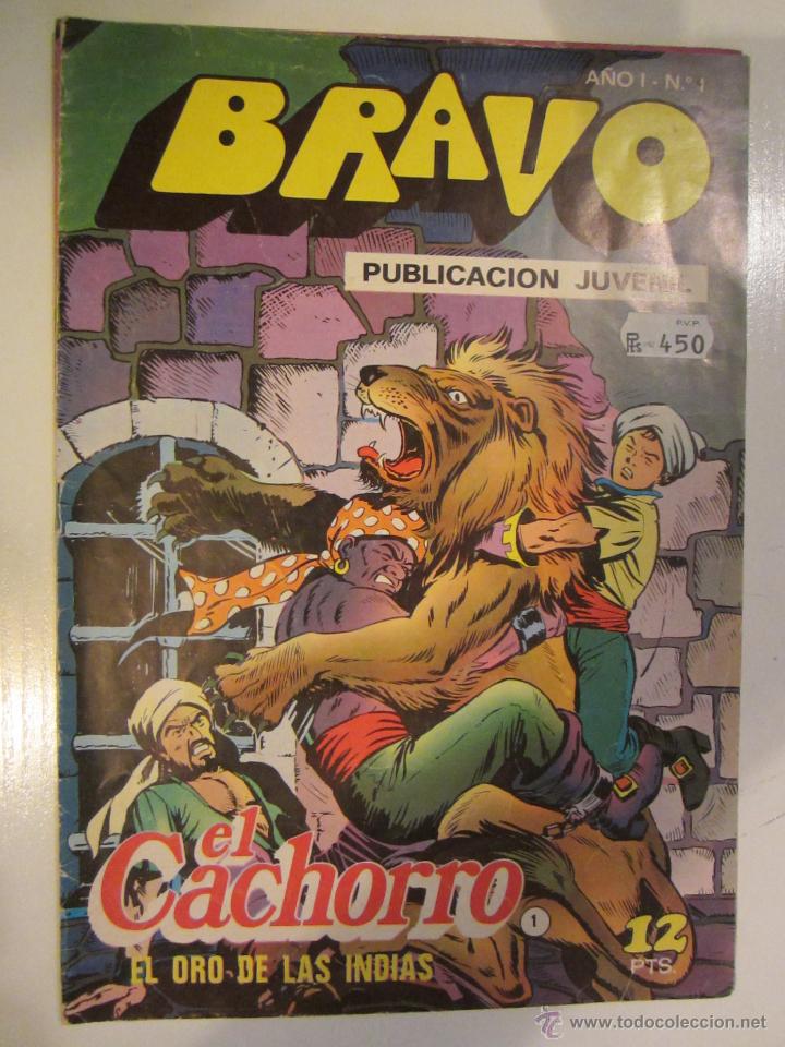 Tebeos: EL CACHORRO N&ordm; 1 BRAVO - Foto 1