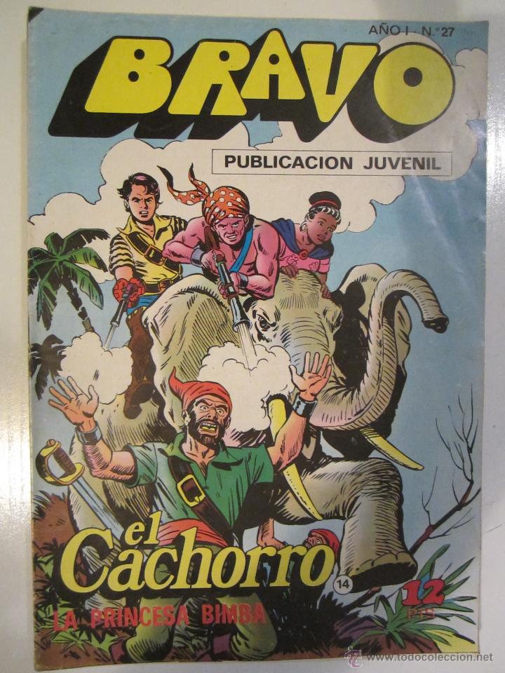Tebeos: EL CACHORRO N&ordm; 27 BRAVO - Foto 1