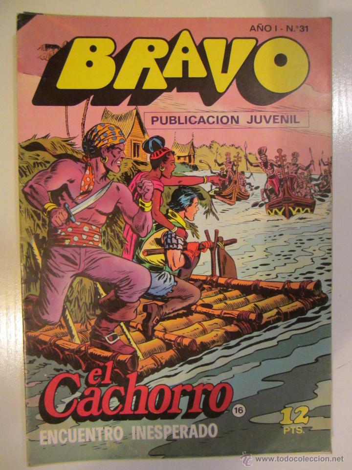 Tebeos: EL CACHORRO N&ordm; 31 BRAVO - Foto 1
