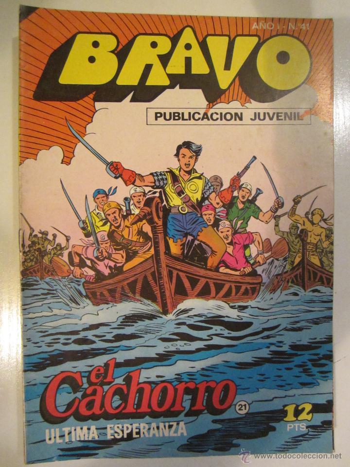 Tebeos: EL CACHORRO N&ordm; 41 BRAVO - Foto 1