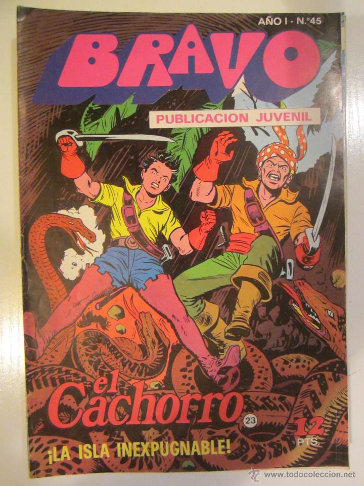 Tebeos: EL CACHORRO N&ordm; 45 BRAVO - Foto 1