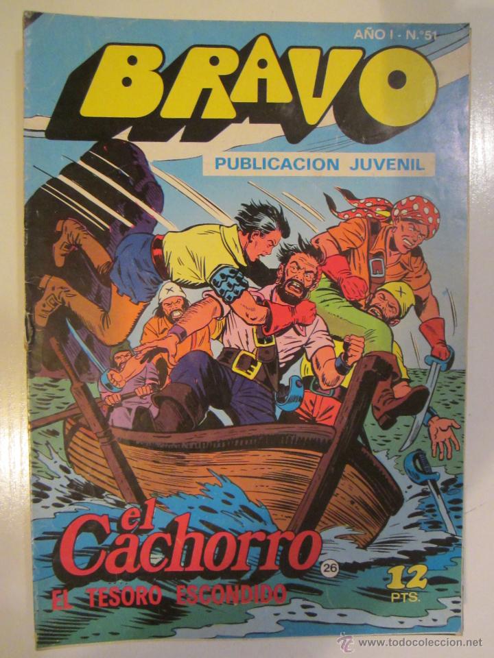 Tebeos: EL CACHORRO N&ordm; 51 BRAVO - Foto 1