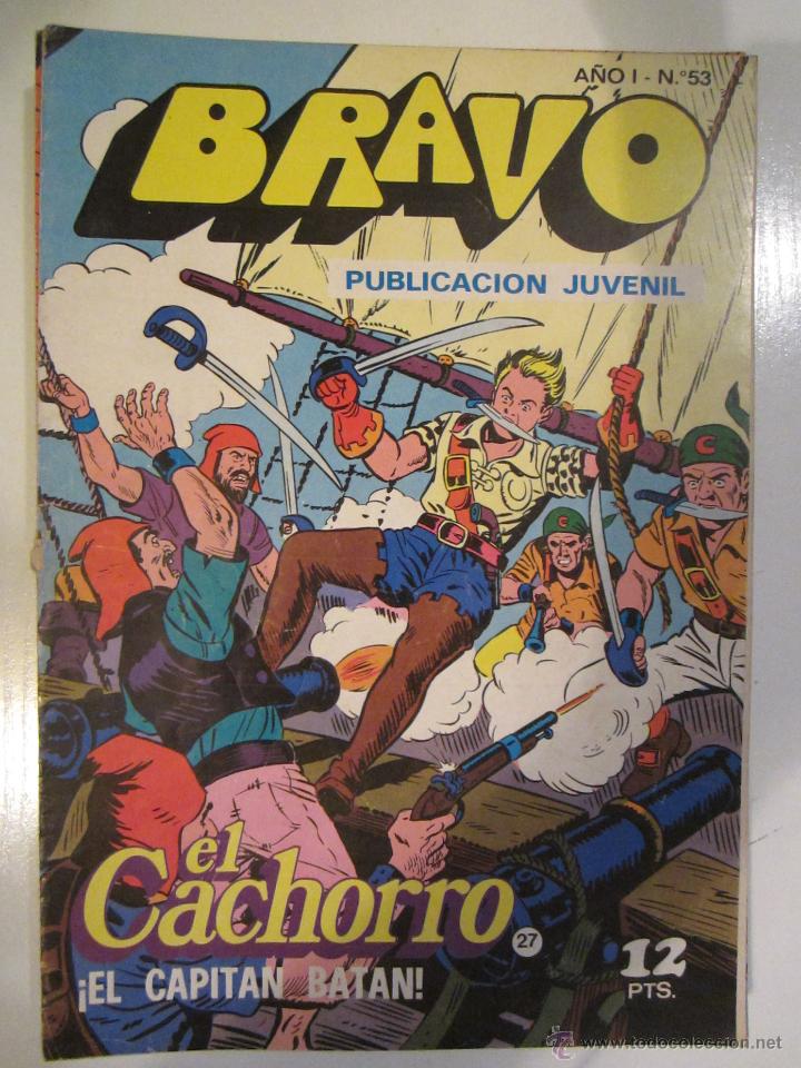 Tebeos: EL CACHORRO N&ordm; 53 BRAVO - Foto 1