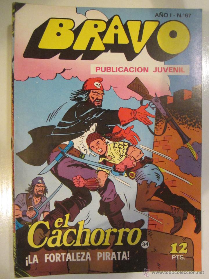 Tebeos: EL CACHORRO N&ordm; 67 BRAVO - Foto 1