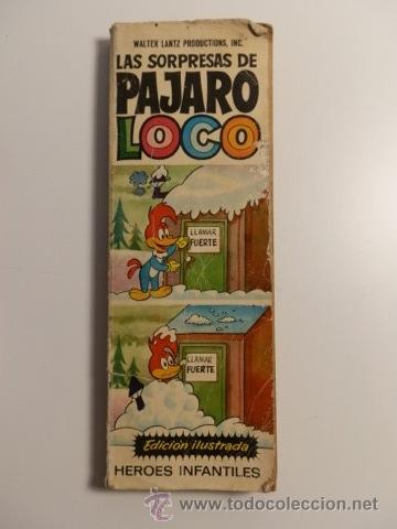Tebeos: LAS SORPRESAS DE PAJARO LOCO-HEROES INFANTILES-BRUGUERA-1&ordf; EDICION