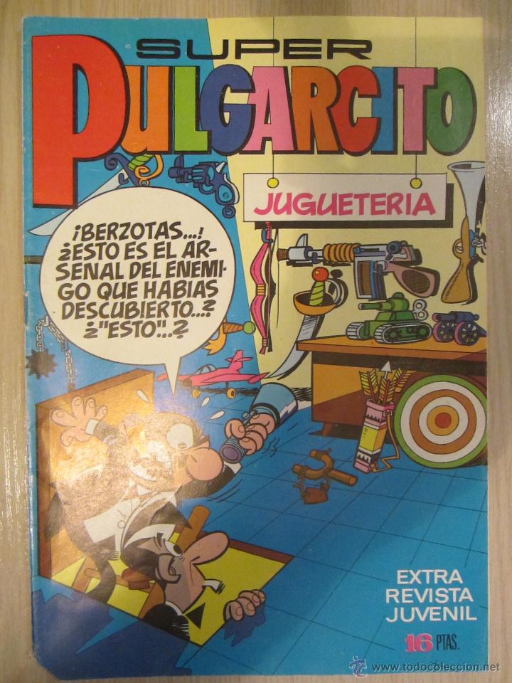 Tebeos: SUPER PULGARCITO N&ordm; 19 - Foto 1