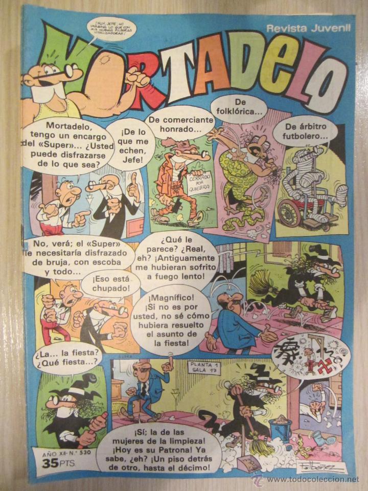 Tebeos: MORTADELO N&ordm; 530 - Foto 1