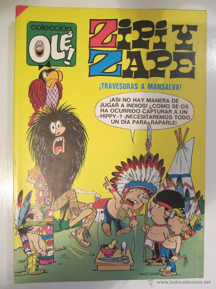Tebeos: ZIPI Y ZAPE 26 COLECCION OLE - Foto 1