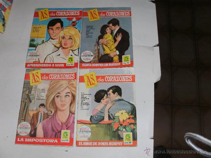 Tebeos: LOTE DE 4 COMICS - - Foto 1