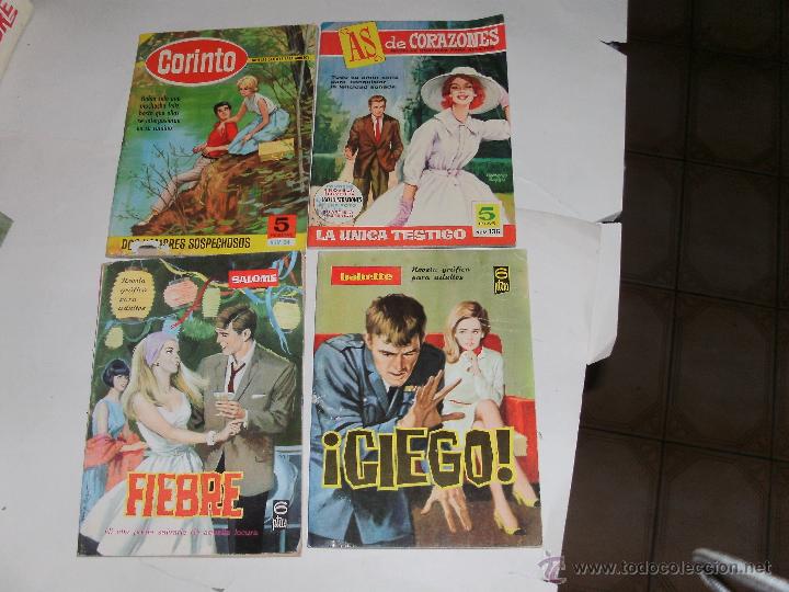 Tebeos: LOTE DE 4 COMICS - - Foto 1