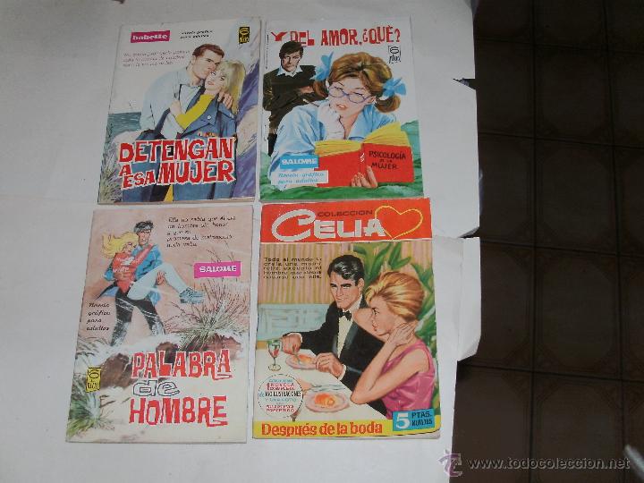 Tebeos: LOTE DE 4 COMICS - - Foto 1