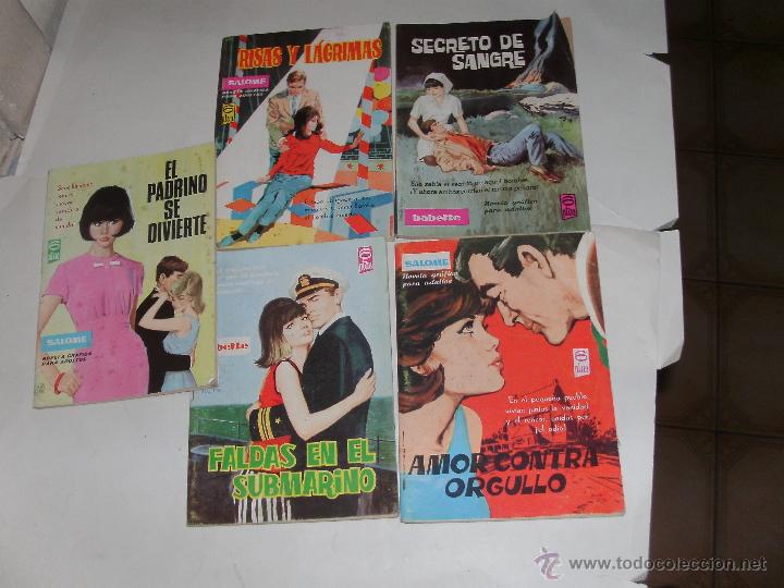 Tebeos: LOTE DE 5 COMCIS - - Foto 1