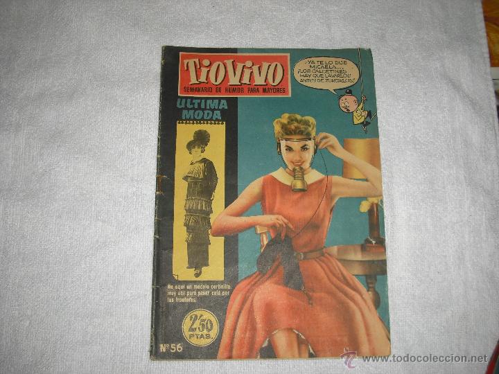 Tebeos: TIO VIVO N&ordm; 56 EPOCA 1&ordf; - Foto 1