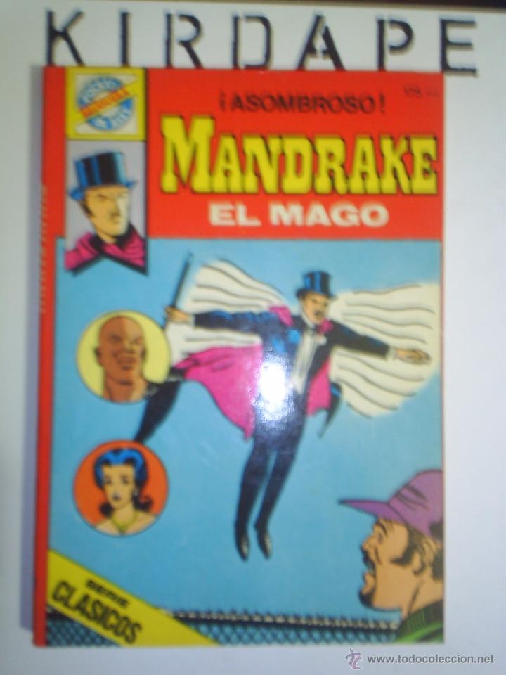 Tebeos: mandrake el mago. pocket bruguera - Foto 1