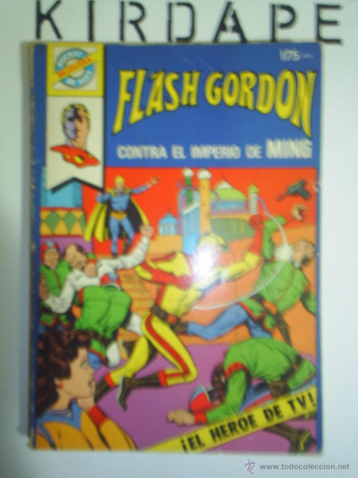 Tebeos: flash gordon. bruguera pocket - Foto 1