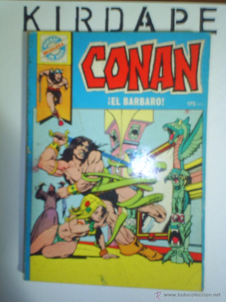 Tebeos: conan el b&aacute;rbaro. pocket bruguera - Foto 1
