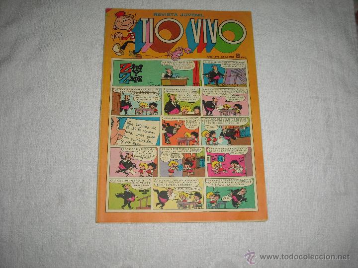 Tebeos: TIO VIVO  N&ordm; 661 - Foto 1