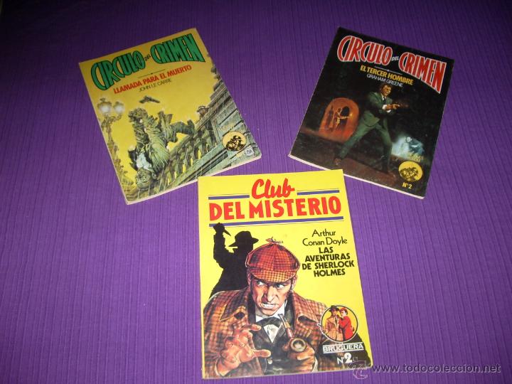 Tebeos: 3 NOVELAS  ILUSTRADAS