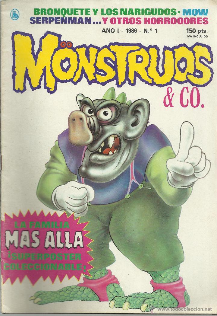 Tebeos: monstruos & co n&ordm; 1 - Foto 1