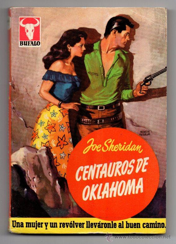 Comics: BRUGUERA BUFALO N&ordm; 1 CENTAUROS DE OKLAHOMA 1953 JOE SHERIDAN BOSCH PE&Ntilde;ALVA 128 PAG IMPECABLE