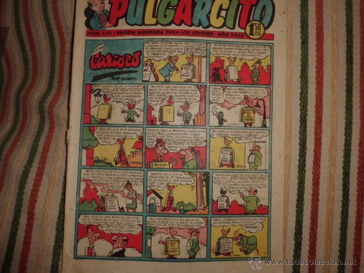 Tebeos: PULGARCITO N&ordm; 1115 - Foto 1