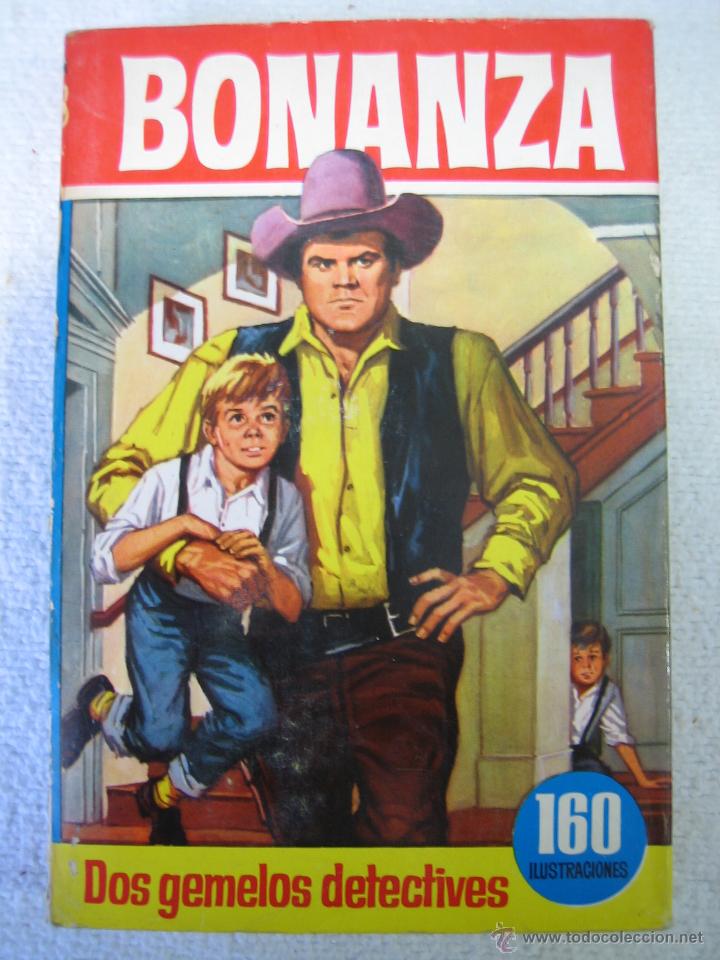 Giornalini: Bonanza. Dos gemelos detectives. ED Bruguera 1965