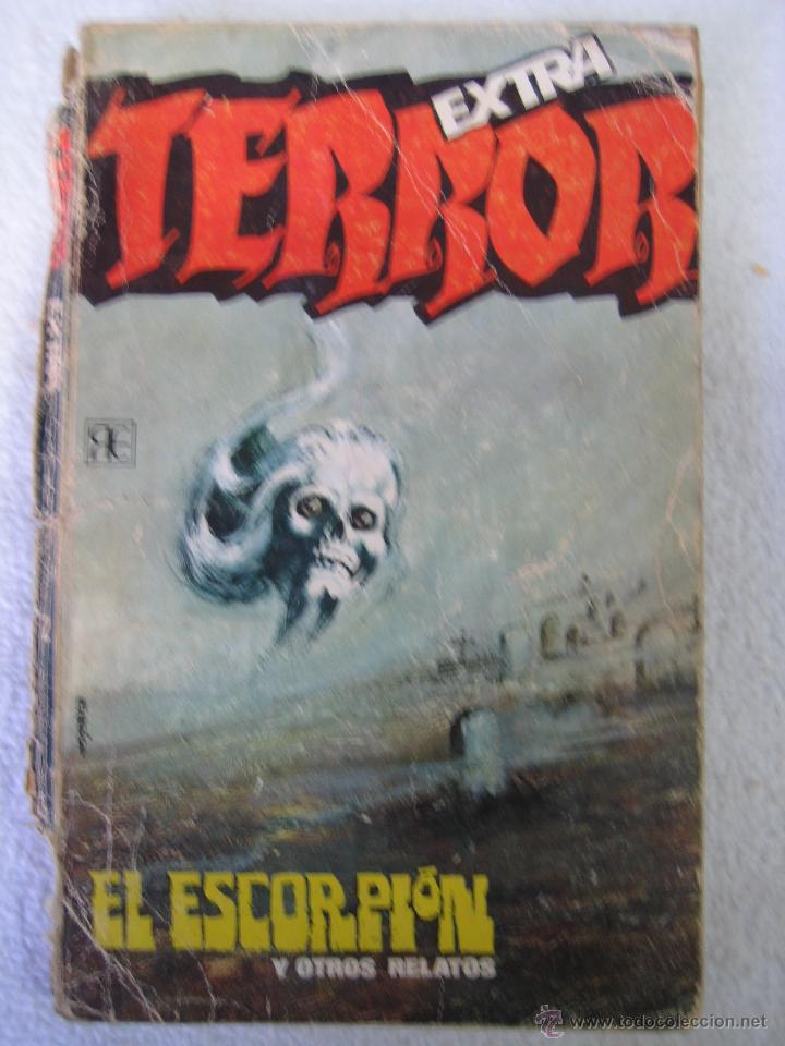 Tebeos: Terror. El escorpi&oacute;n . ED Rumeu 1969 - Foto 1