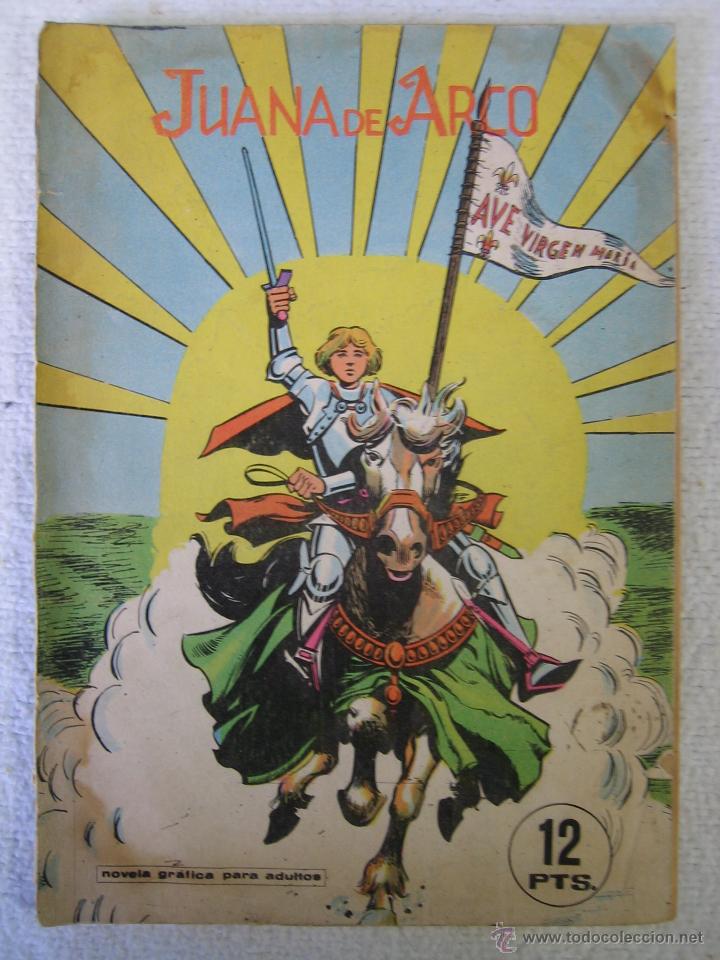 Tebeos: Juana de Arco. La doncella de Orleans - Foto 1