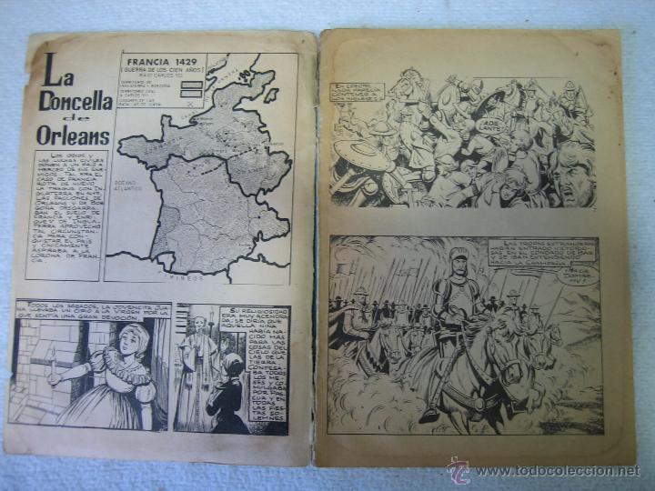 Tebeos: Juana de Arco. La doncella de Orleans - Foto 2