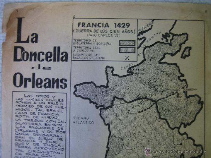 Tebeos: Juana de Arco. La doncella de Orleans - Foto 3