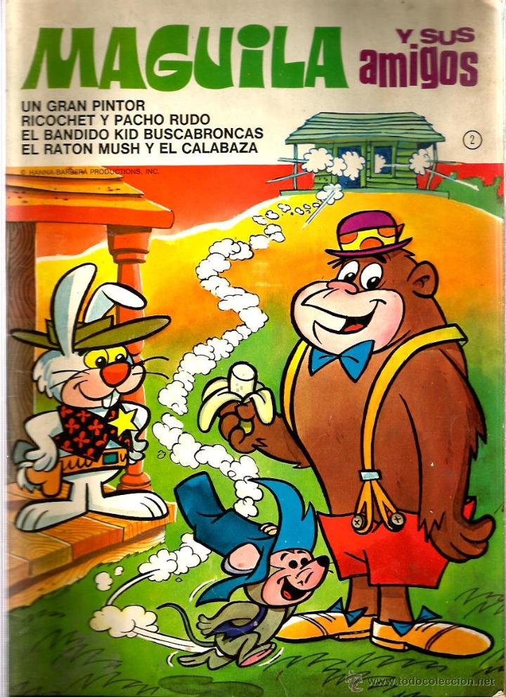 Tebeos: MAGUILA Y SUS AMIGOS ( COLECCION TELE RISA NUM. 2 ) - Foto 1