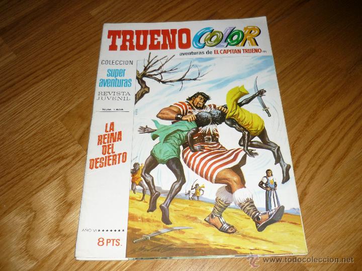 Tebeos: COMIC TRUENO CAPITAN COLOR 1 EPOCA N.-191 PERFECTO