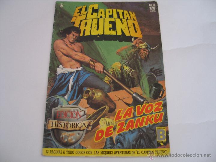Tebeos: capitan trueno 9 - Foto 1