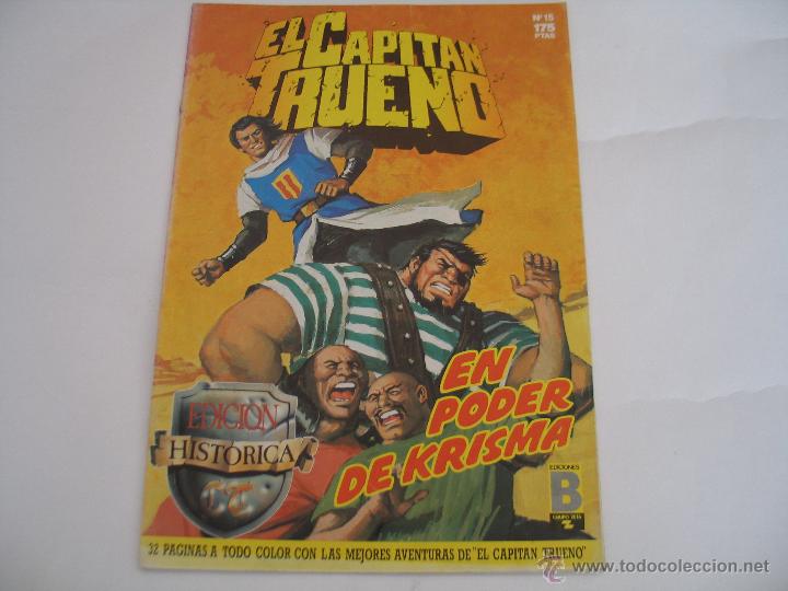 Tebeos: capitan trueno 15 - Foto 1
