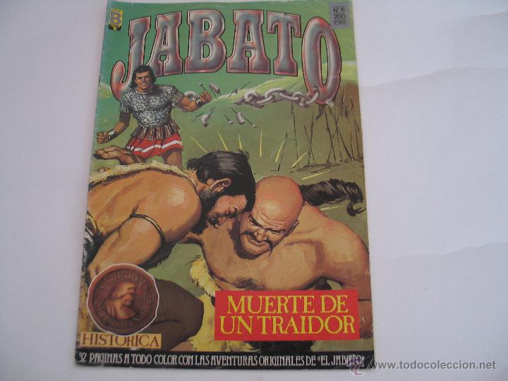 Tebeos: jabato 6 - Foto 1