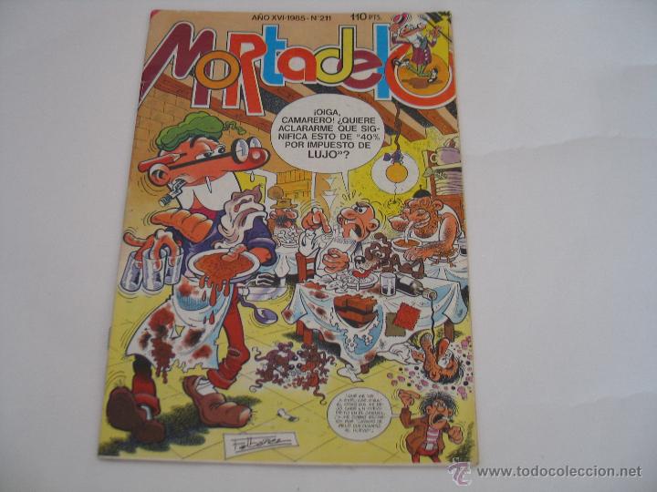 Tebeos: mortadelo 211 - Foto 1