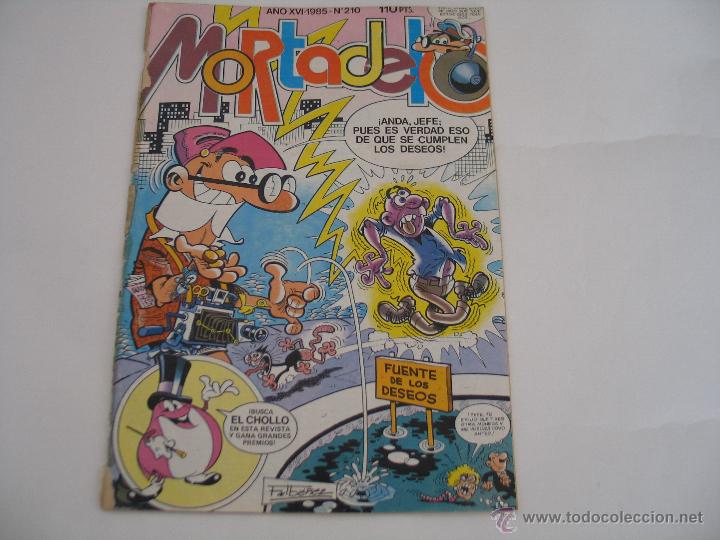 Tebeos: mortadelo 210 - Foto 1