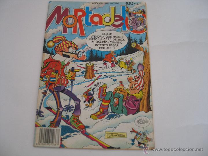 Tebeos: mortadelo 184 - Foto 1