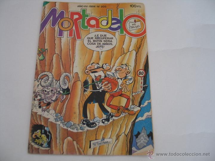 Tebeos: mortadelo 205 - Foto 1