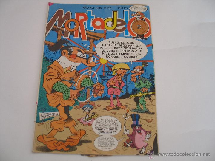 Tebeos: mortadelo 217 - Foto 1