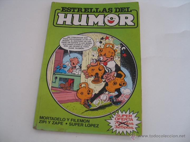 Tebeos: mortadelo  estrellas del humor 28 - Foto 1