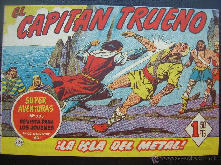 Tebeos: EL CAPITAN TRUENO N&ordm; 224 - Foto 1