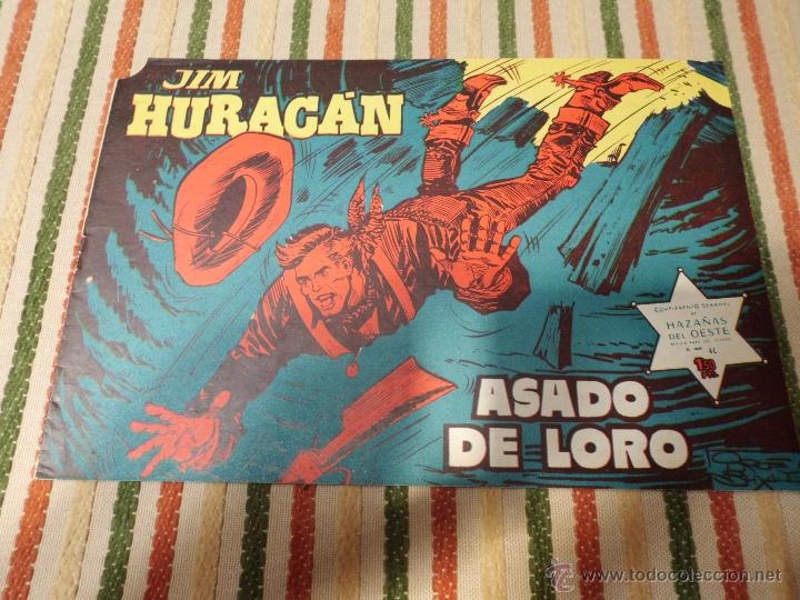 Tebeos: JIM HURACAN N&ordm; 42 EDICIONES TORAY - Foto 1