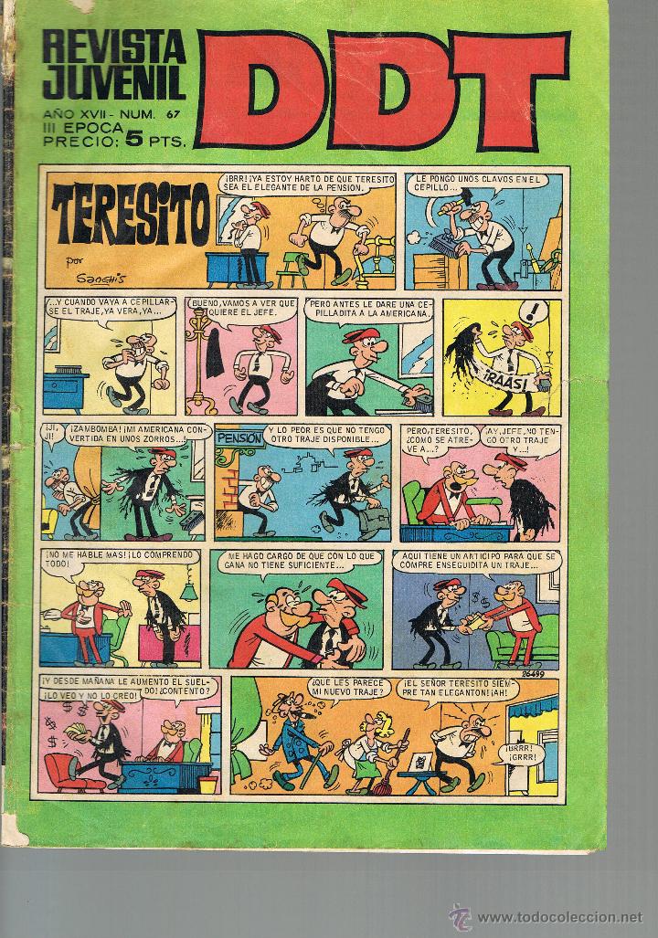 Comics: C00 - DDT N&ordm; 67 / BRUGUERA