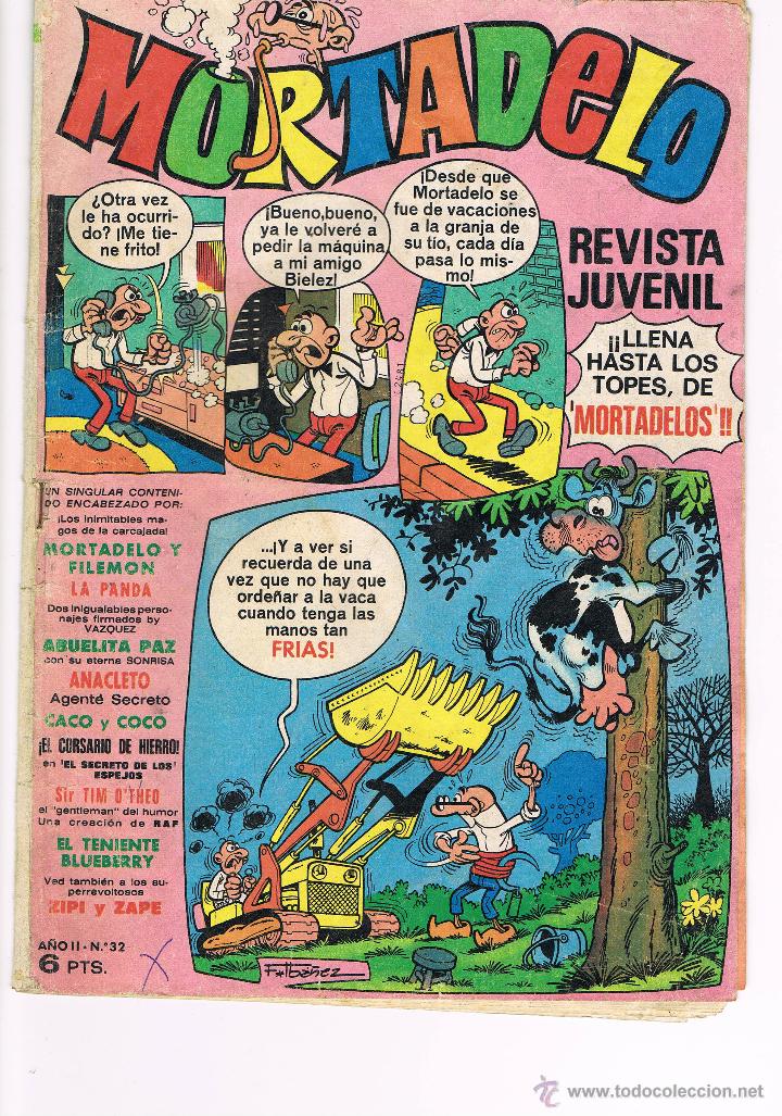 Tebeos: C00 - MORTADELO N&ordm; 32 / BRUGUERA - Foto 1