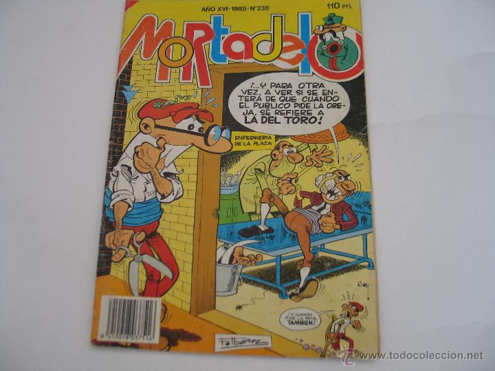 Tebeos: mortadelo y filemon 236 - Foto 1
